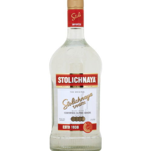 Stolichnaya Vodka