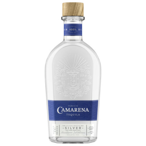 Familia Camarena Tequila Silver Image 1 of 7