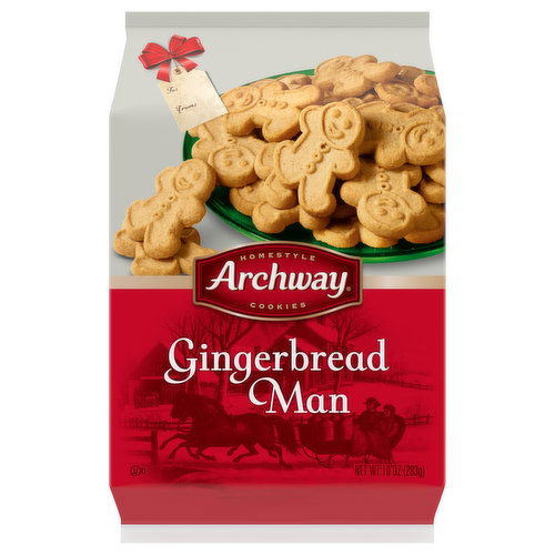 Archway Cookies, Gingerbread Man