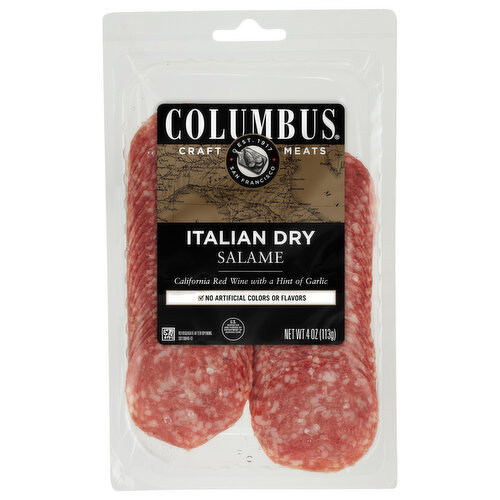 Columbus Italian Dry Salame Image 1 of 9