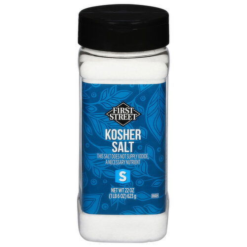 First Street Salt, Kosher