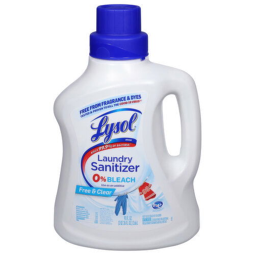 Lysol Fresh & Clear Laundry Sanitizer
