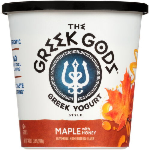 The Greek Gods Maple with Honey Greek Style Yogurt