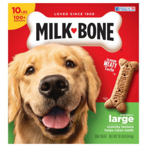 Milk-Bone Large Dog Snacks