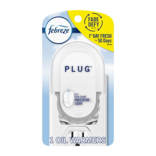 Febreze In Air Freshener Odor-Fighting Scented Oil Warmer