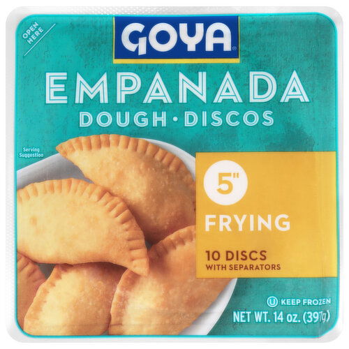 Goya Frying Discs 5 Inch Empanada
