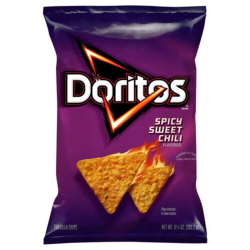 Doritos Tortilla Chips, Spicy Sweet Chili Flavored