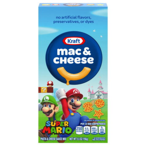 Kraft Mac & Cheese, Super Mario