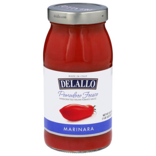 DeLallo Marinara Pomodoro Fresco Image 1 of 6