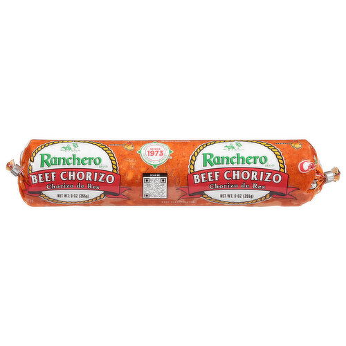 Ranchero Beef Chorizo