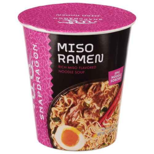 Snapdragon Miso Ramen Instant Noodle Soup