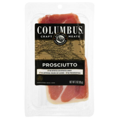 Columbus Prosciutto