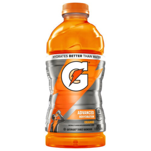 Gatorade Advanced Rehydration Orange Thirst Quencher Image 1 of 3