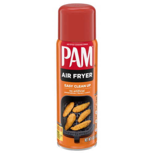 Pam No-Stick Air Fryer Cooking Spray Image 1 of 6