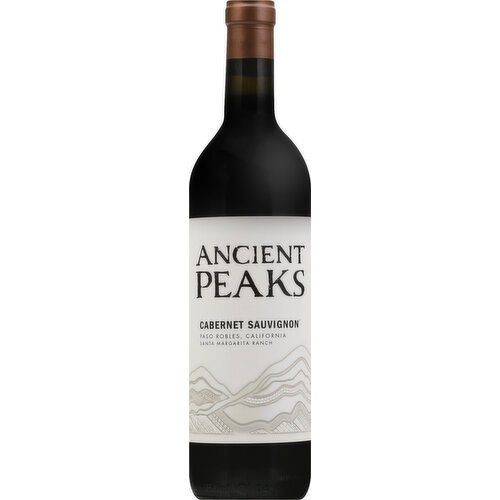 Ancient Peaks Cabernet Sauvignon, Paso Robles California, 2017 Image 1 of 4