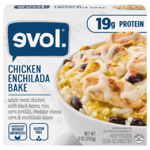 Love Chicken Enchilada Bake