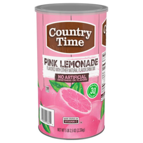 Country Time Pink Lemonade Drink Mix