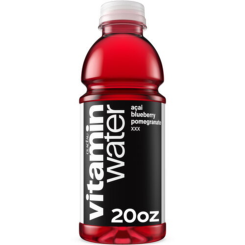 vitaminwater Acai Blueberry Pomegranate Flavored Water Bottle Image 1 of 11
