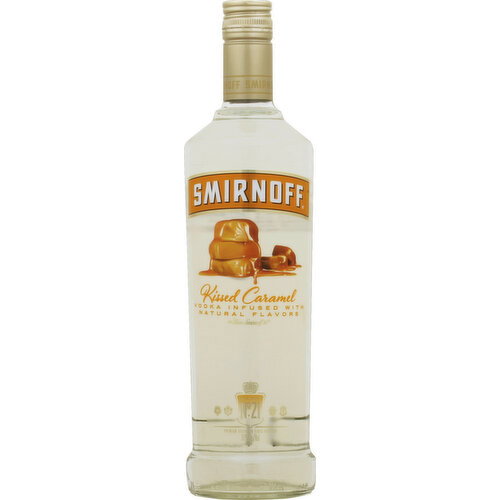 Smirnoff Vodka, Kissed Caramel