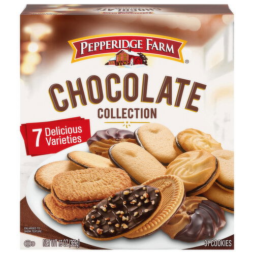 Pepperidge Farm Chocolate Collection Cookies