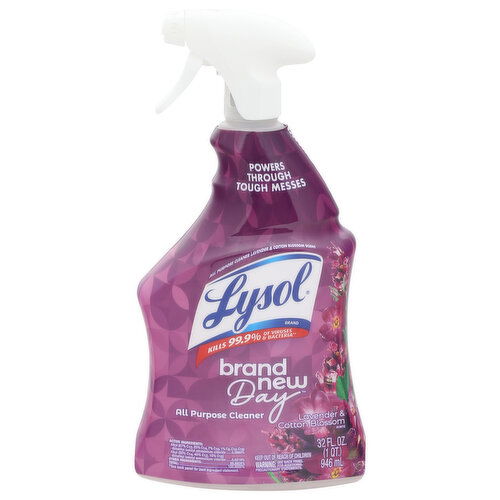 Lysol Lavender & Cotton Blossom Scent All Purpose Cleaner