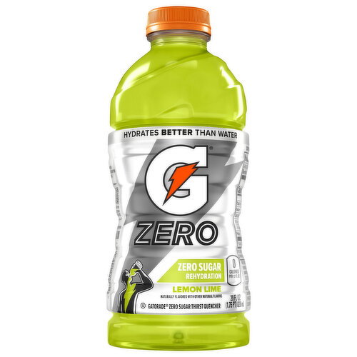 Gatorade Zero Sugar Rehydration Lemon Lime Thirst Quencher Image 1 of 3