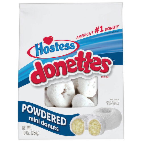 Hostess Donuts, Powdered, Mini