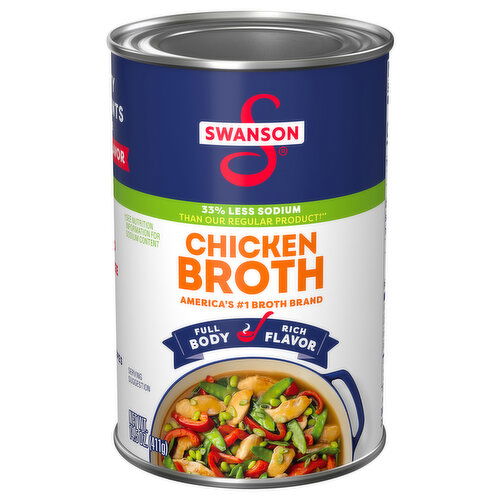 Swanson Chicken Broth