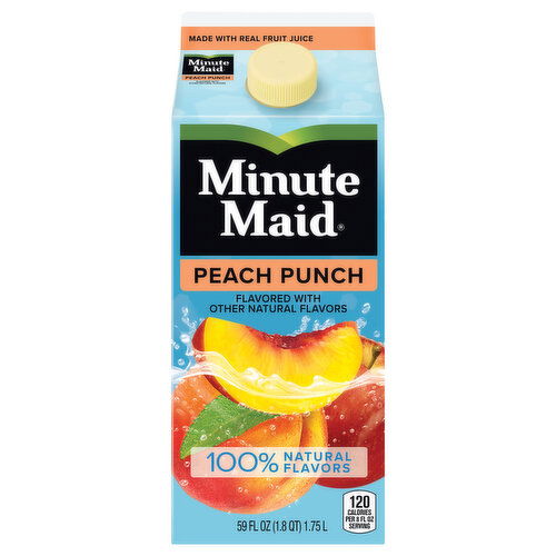 Minute Maid Juice, Pear Punch