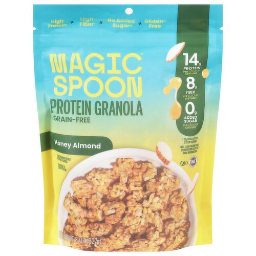 Magic Spoon Grain-Free Honey Almond Protein Granola