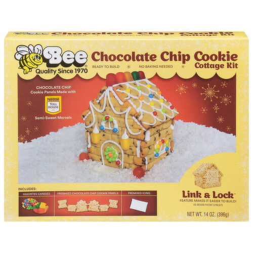 Bee Cottage Kit, Chocolate Chip