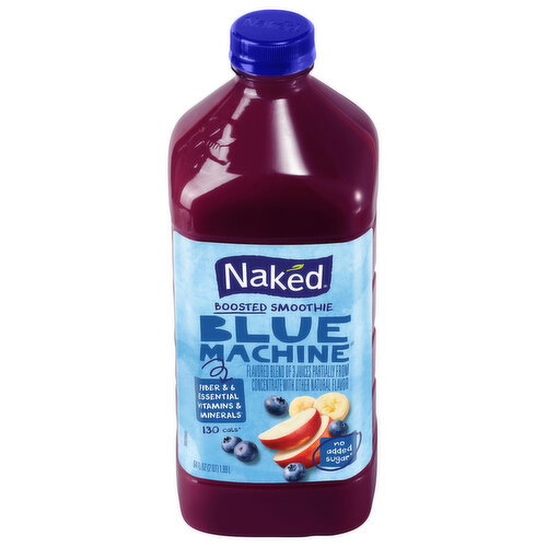 Naked Blue Machine Boosted Smoothie