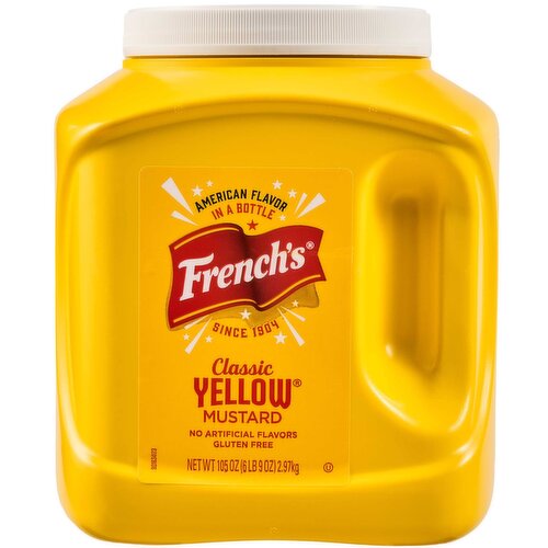 French's Classic Yellow® Mustard