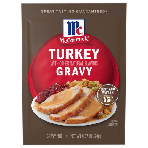 McCormick Turkey Gravy Seasoning Mix