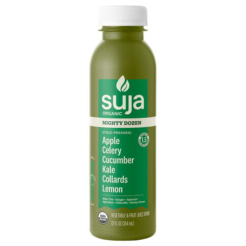 Suja Organic Cold-Pressed Mighty Dozen Juice Drink