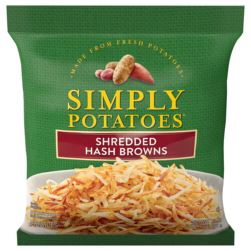 Simply Potatoes Shredded Hash Browns Potatoes Image 1 of 6
