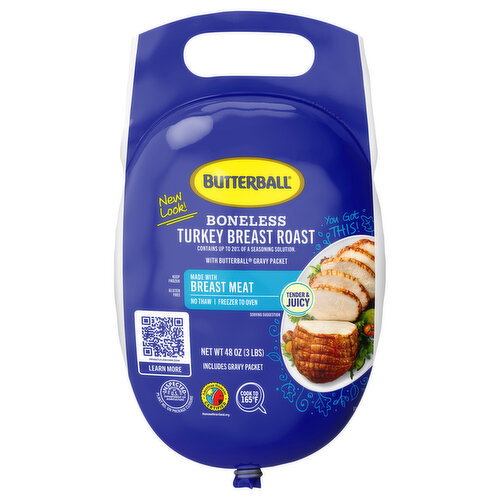 Butterball Boneless Turkey Breast Roast Image 1 of 6