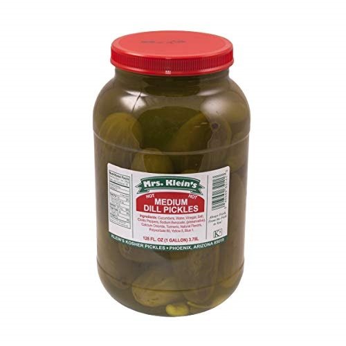 Mrs Klein Dill Pickle Medium 1 gal