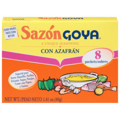 Sazon Goya Seasoning