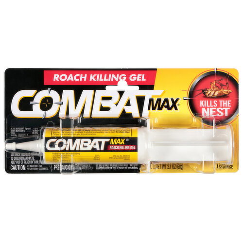 Combat Roach Killing Gel