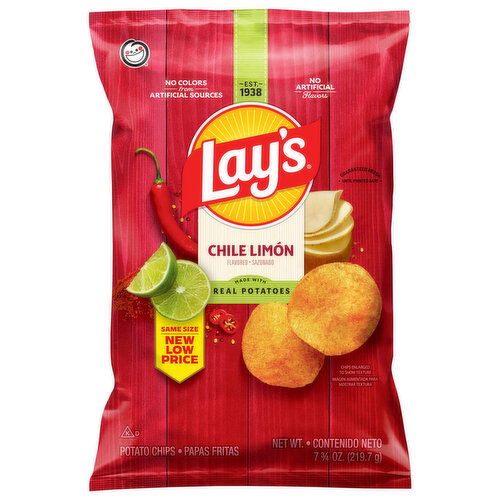 Lay's Chile Limon Flavored Potato Chips