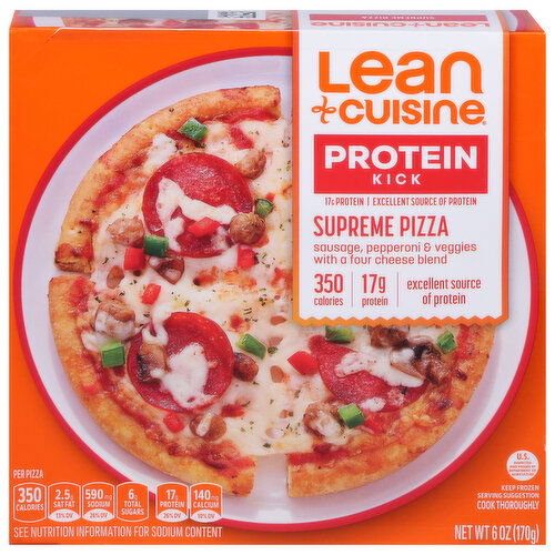 Lean Cuisine Pizza, Supreme