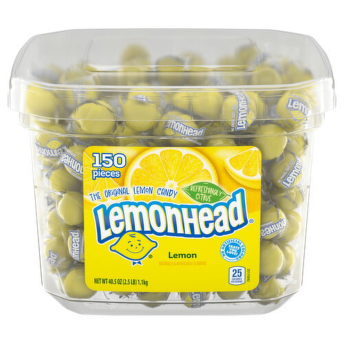 Lemonhead Lemon Candy Image 1 of 6