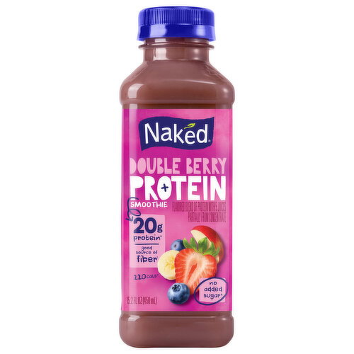 Naked Protein Double Berry Smoothie