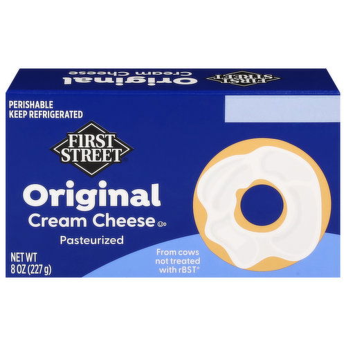 First Street Cream Cheese, Original