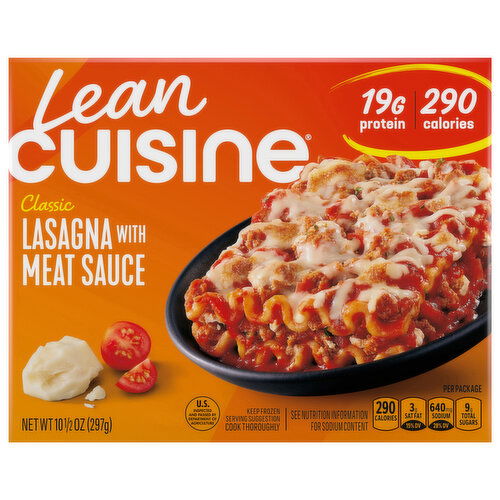 Lean Cuisine Classic Lasagna with Meat Sauce