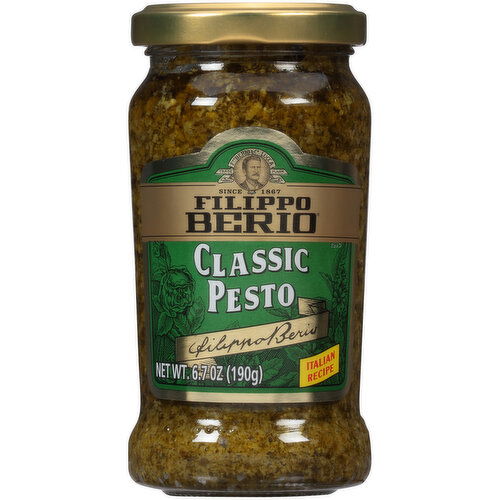 Filippo Berio Classic Pesto