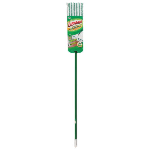 Libman Mop, Microfiber, Wet & Dry