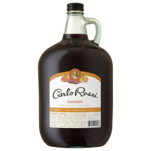 Carlo Rossi Blend California Sangria Image 1 of 6