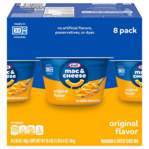 Kraft Macaroni & Cheese Sauce Mix, Original Flavor